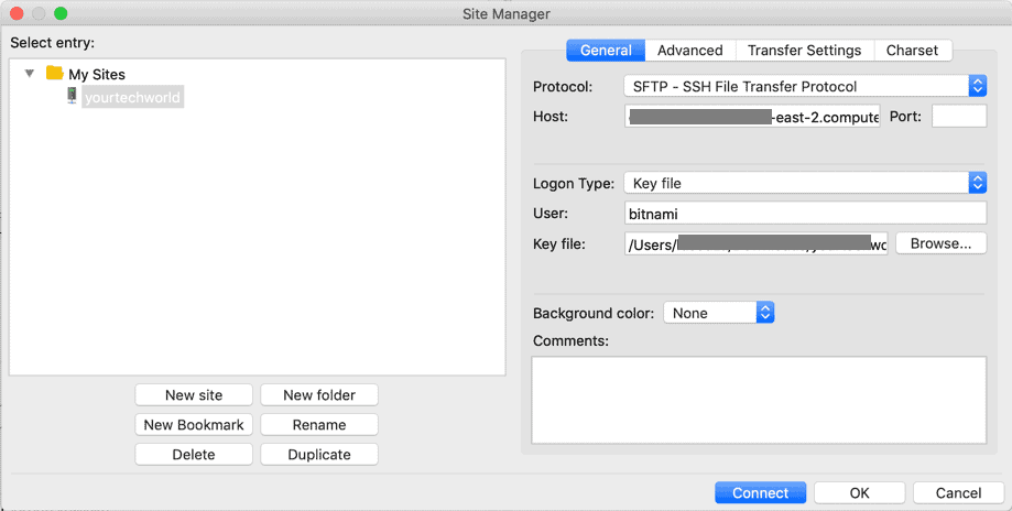 How to connect FileZilla to AWS EC2 5