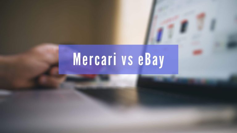 Mercari vs eBay