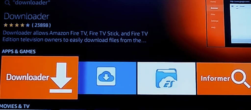 How to install Google Chrome on FireStick