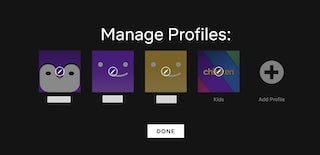 How to Share Netflix Account Manage Profile