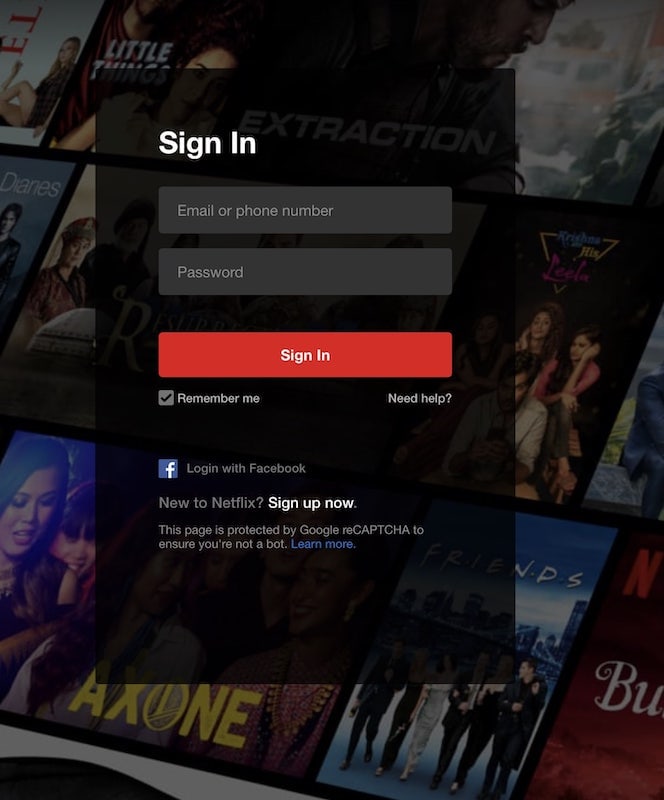 How to Share Netflix Account sign in