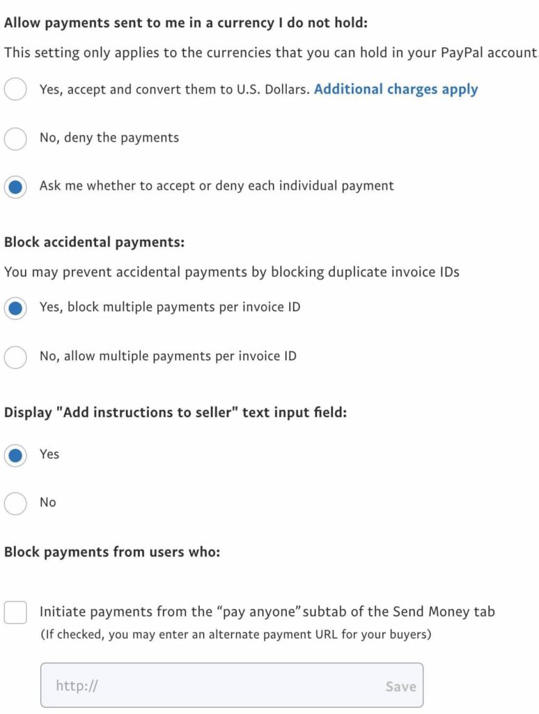 How to block someone on PayPal block user