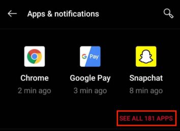 How to change Snapchat Notification Sound 2