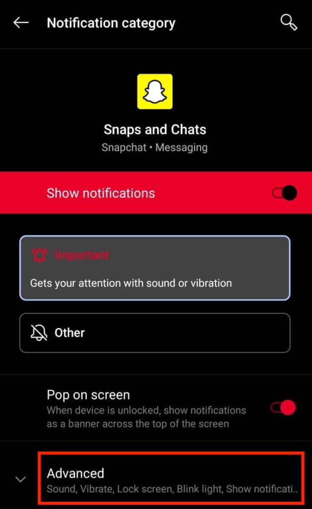 How to change Snapchat Notification Sound 6