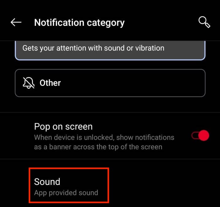 How to change Snapchat Notification Sound 7
