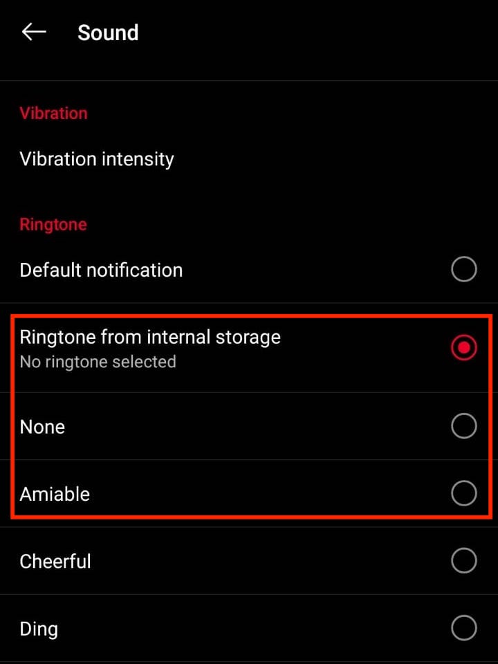 How to change Snapchat Notification Sound 8