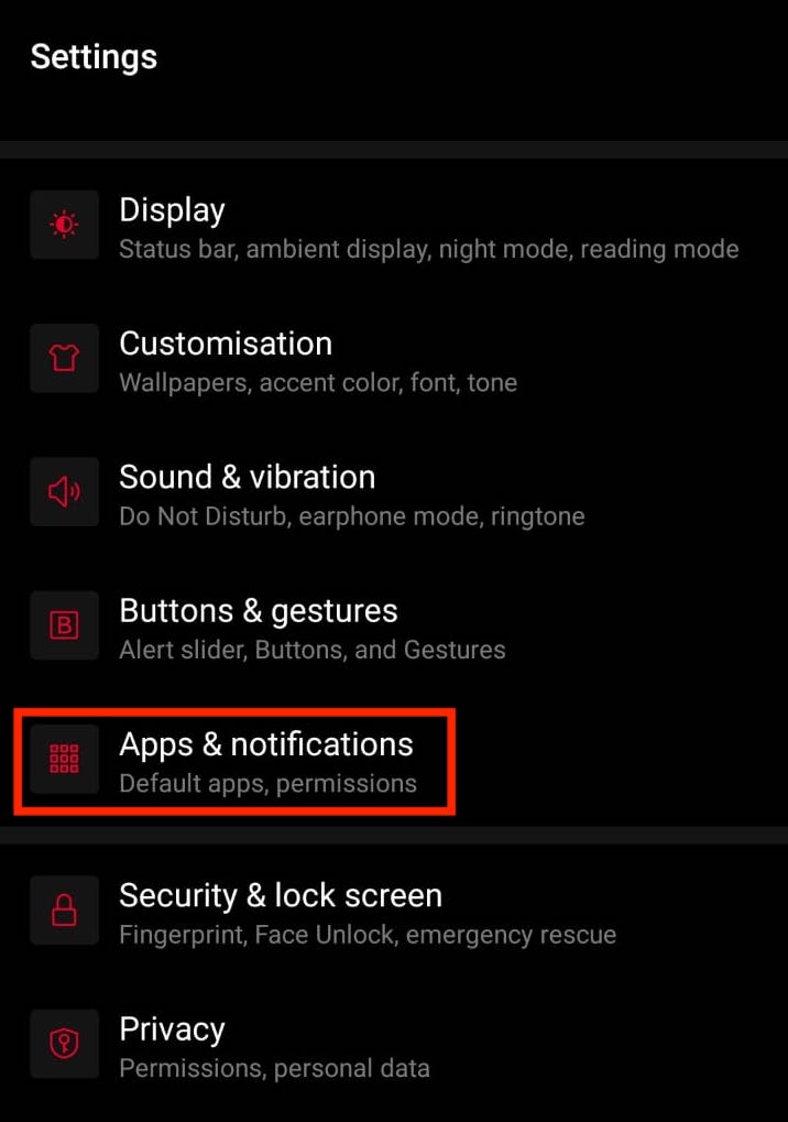 How to change Snapchat Notification Sound 1