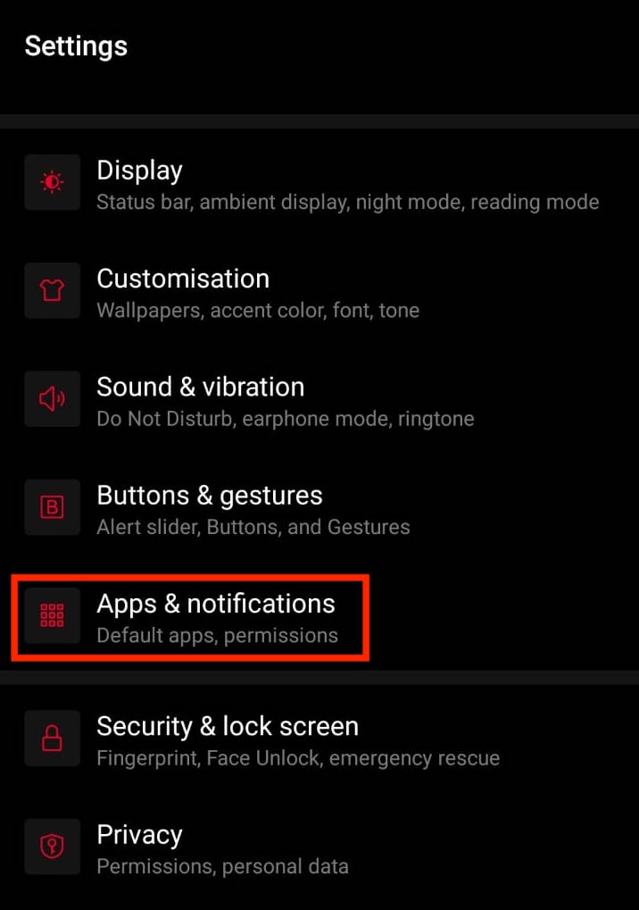 how to make custom notification sounds