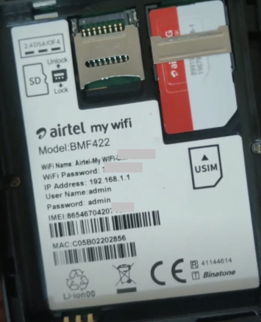 Airtel 4g Hotspot Login