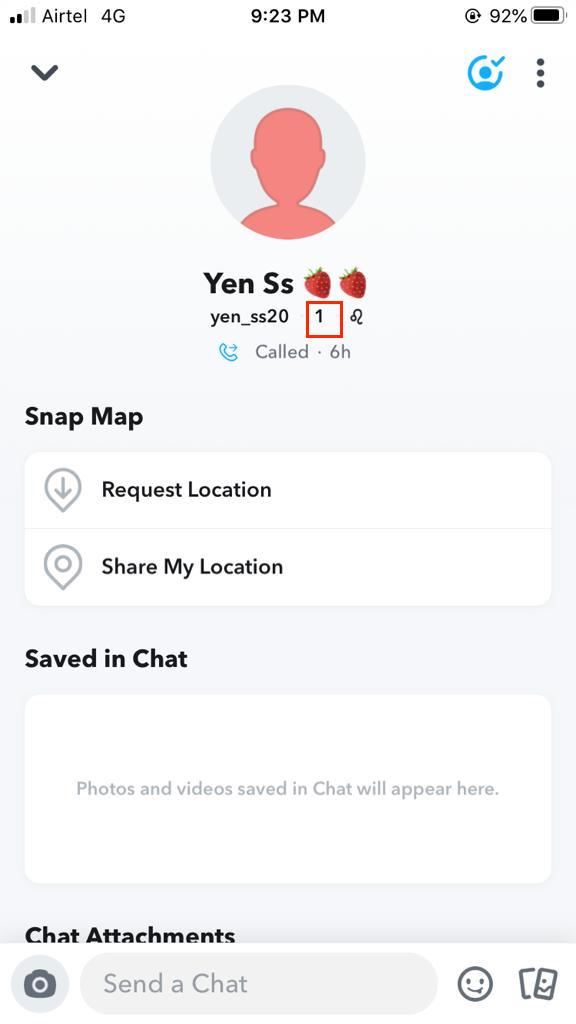 How to tell if Someone Unfriended you on Snapchat snapchat score