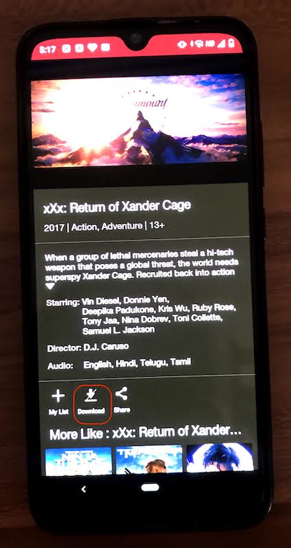 Download Movies from Jio Cinema on Android Device offline