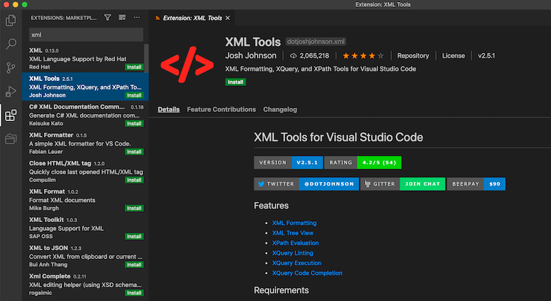 8 Best Free and paid XML Viewer and Editor for Mac OS