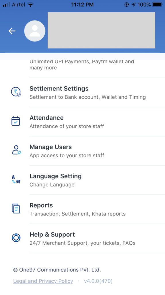 How to Delete Paytm Business Account