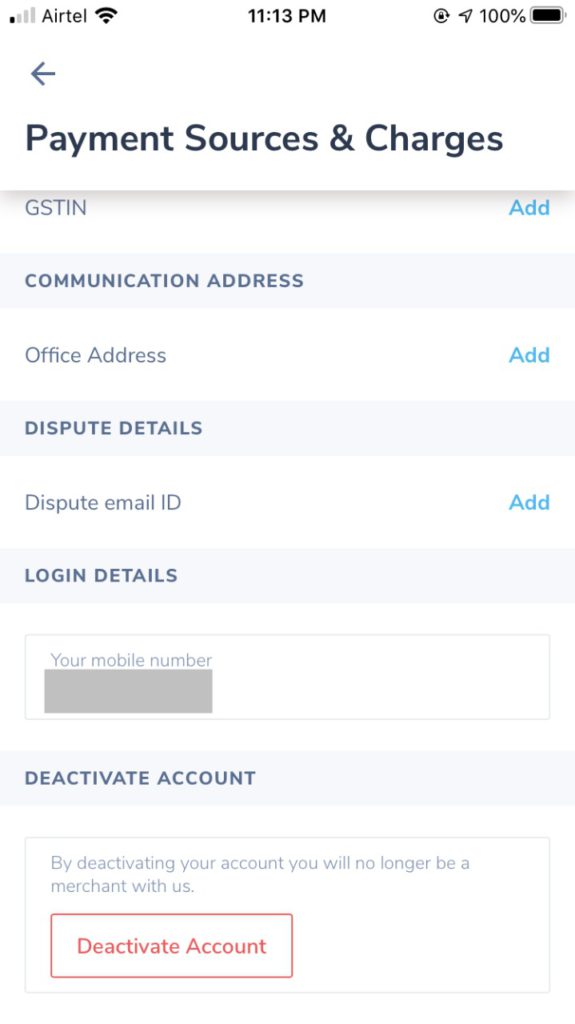 How to Delete Paytm Business Account 5