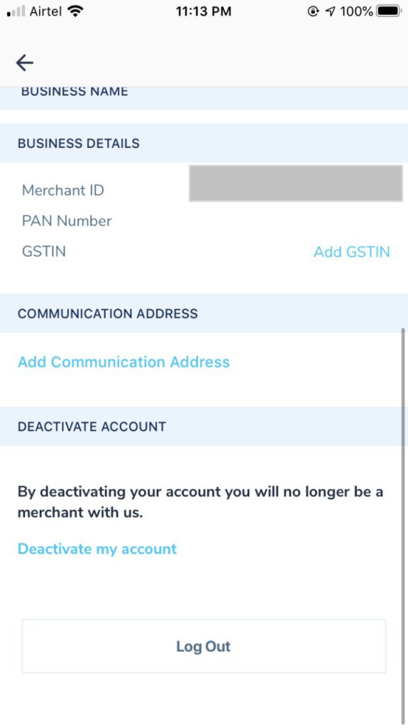 How to Delete Paytm Business Account