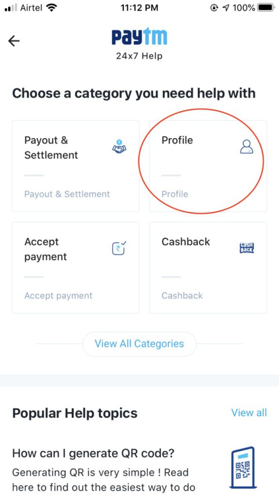 How to Delete Paytm Business Account