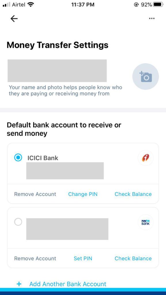How to Remove Bank Account from Paytm