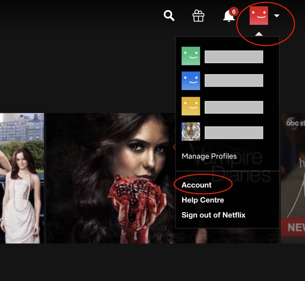 How to Remove Credit Card from Netflix