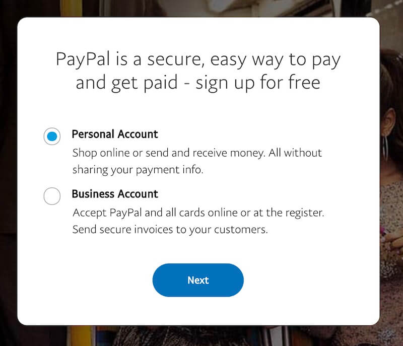 Why does PayPal need my SSN register