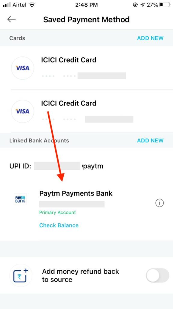 How to Remove Bank Account from Paytm - Easy 6 steps (With screenshots) 5