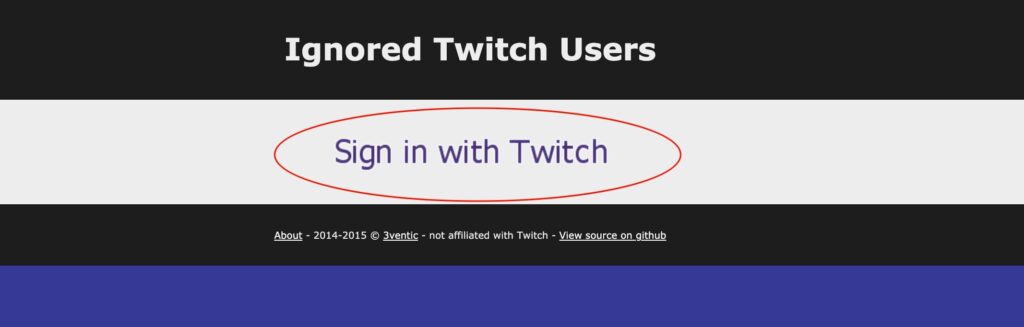 How to unblock someone on Twitch 5