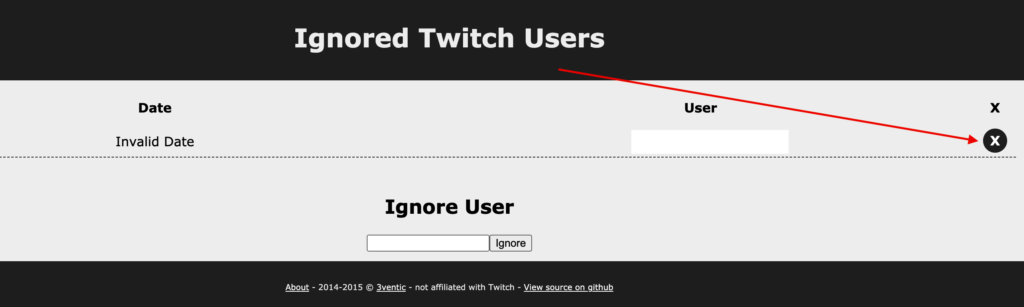 How to unblock someone on Twitch 7