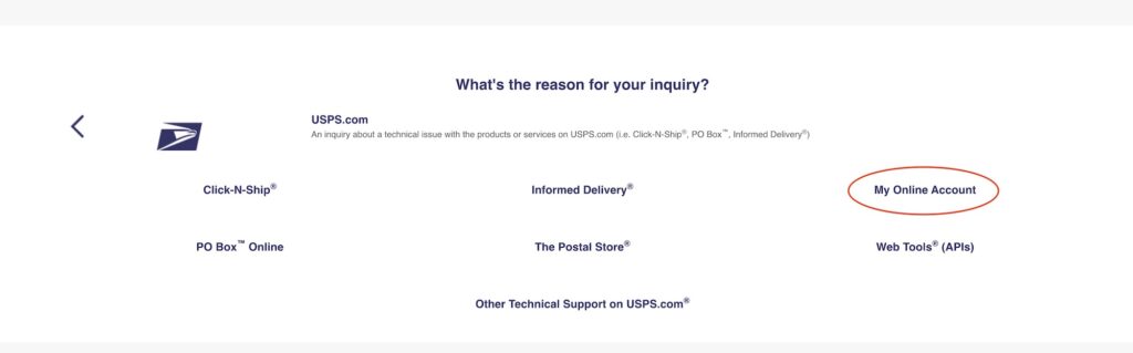 how to add a user account in usps