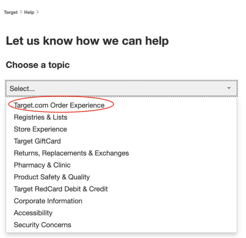 How to Delete Target Account? Step-by-Step Guide with Screenshots 3