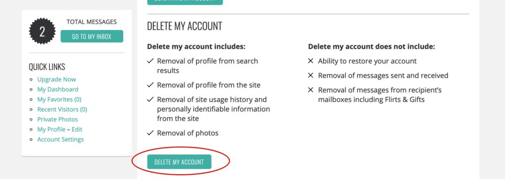 How to Delete CougarLife Account - Complete Guide 5