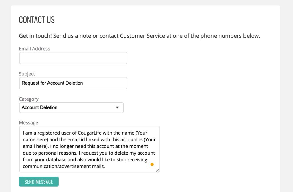 How to Delete CougarLife Account - Complete Guide 9