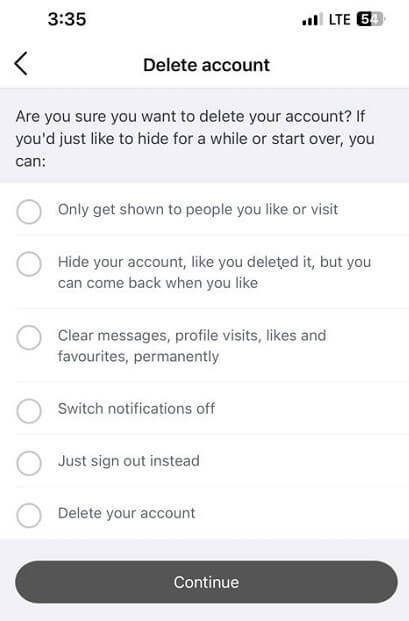 How to Delete Badoo Account - Easy Guide 5 How to delete badoo account