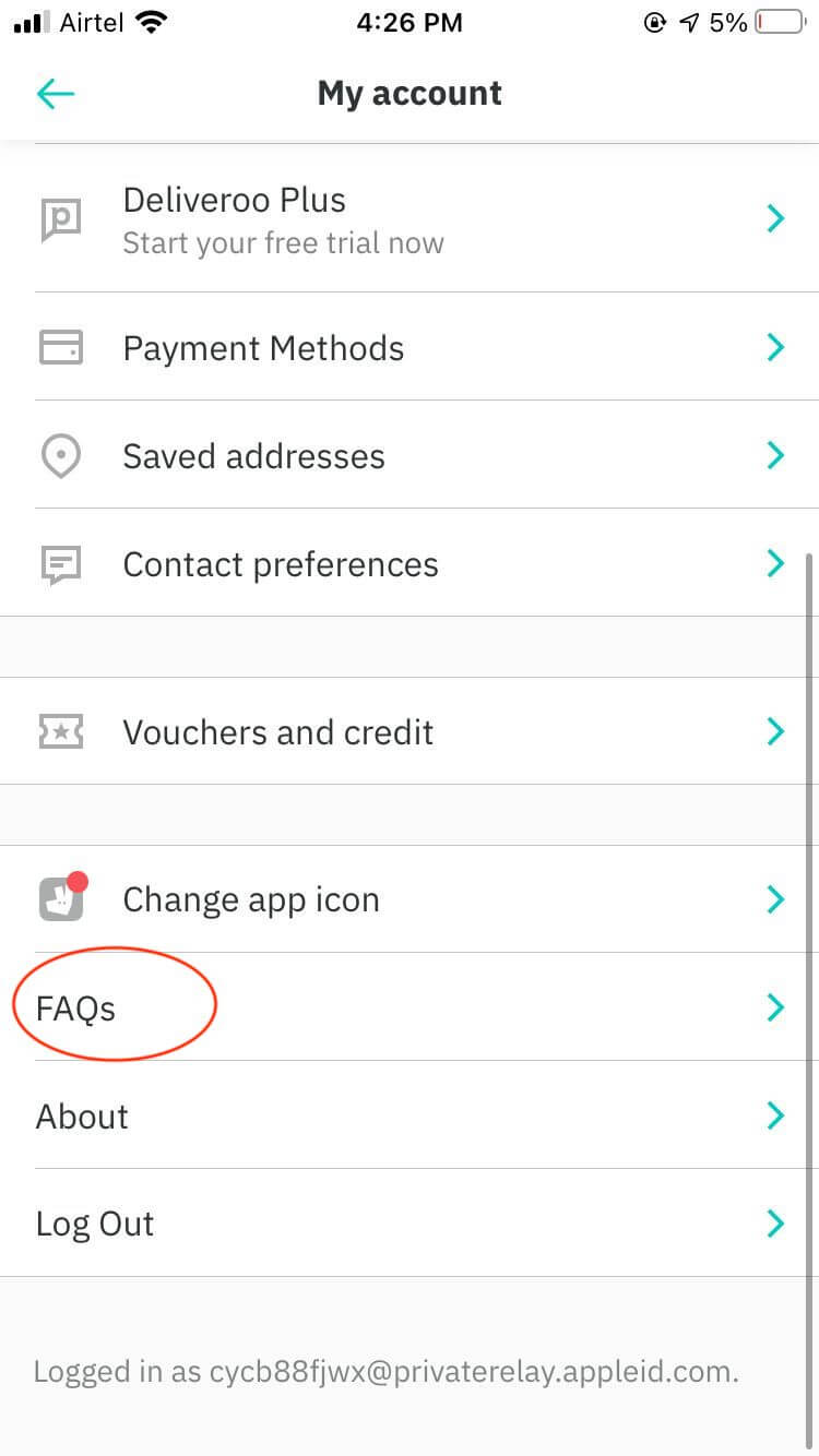 How to Delete Deliveroo Account - Step-by-Step Guide 2