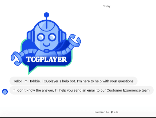 delete tcgplayer account