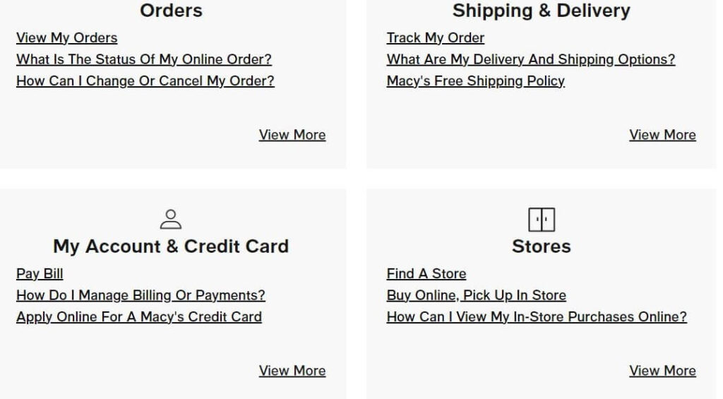 how to deactivate macy's online account