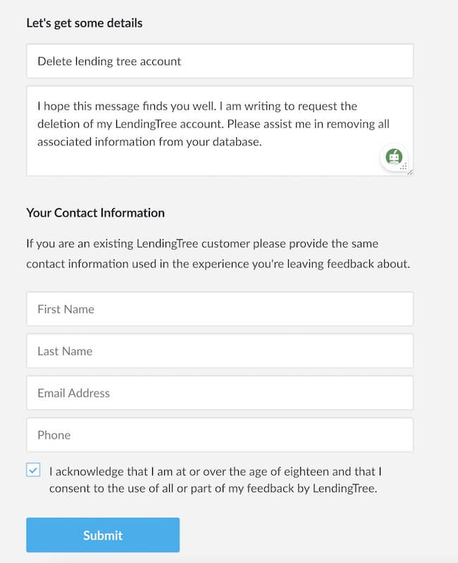 How to Delete Lending Tree Account: Easy Deletion Guide 4 How to Delete Lending Tree Account: Easy Deletion Guide 1