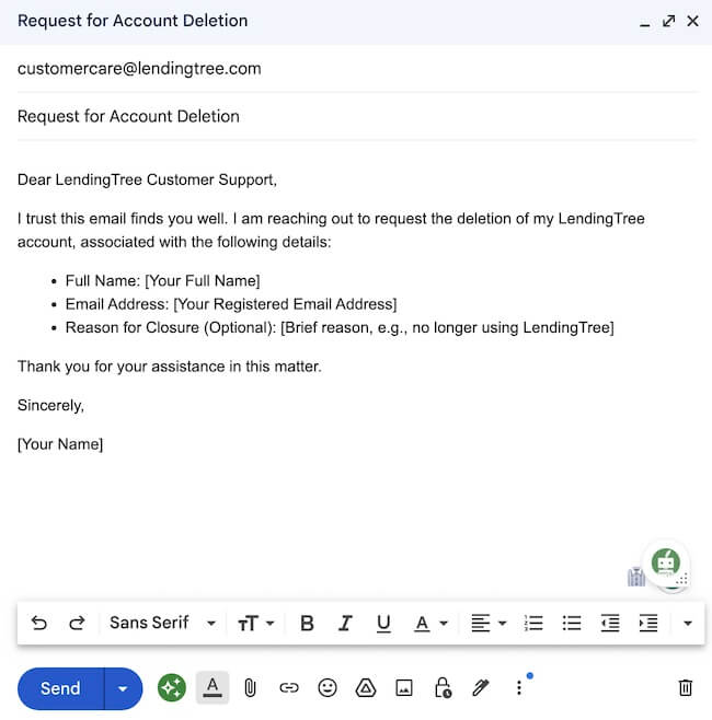How to Delete Lending Tree Account: Easy Deletion Guide 5 How to Delete Lending Tree Account: Easy Deletion Guide 2