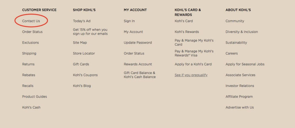 Delete Kohls Account: Easy Step-by-Step Guide 2 delete kohls account